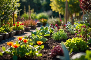 Test Gardening Plant