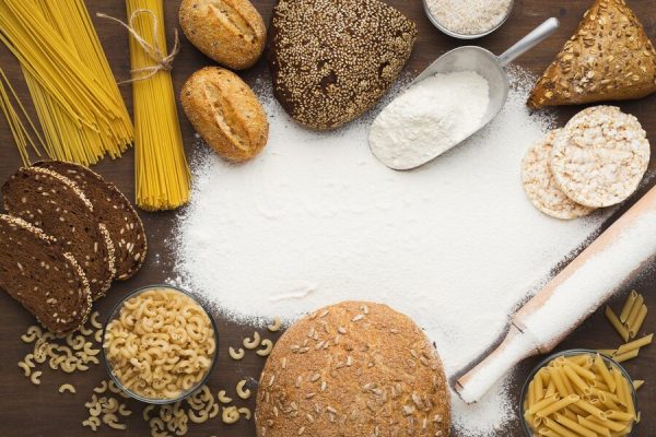 frame-healthy-bread-buns-pasta-gluten-free-products-copy-space-top-view_116547-9985